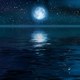 7376832 an image of a beautiful full moon background