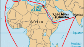 Timeline: The Suez Canal