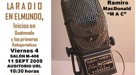 Timeline: Historia de la Radio y la T.V