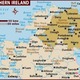 Map of northern ireland