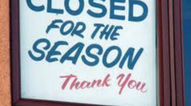Timeline: Closed for the Season