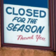 Closed for the season