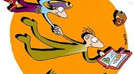 Timeline: Semana Feria del Libro - Book Fair Week