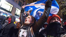 Timeline: Quebec Tuition Protests 2012