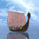 Viking boat