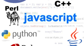 Timeline: lenguajes de programacion