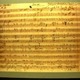 Mozart manuscript