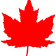 Canada maple leaf