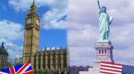 Timeline: Inglés británico VS inglés Americano