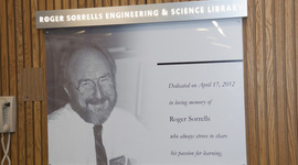 Timeline: Roger Sorrells Engineering & Science Library Renovation Preparation