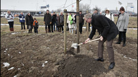 Timeline: 17.02.2010 Start aanleg Zuidpolder door wethouder Nootenboom.