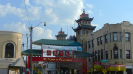 Timeline: Development of the Chinese Population in Chicago