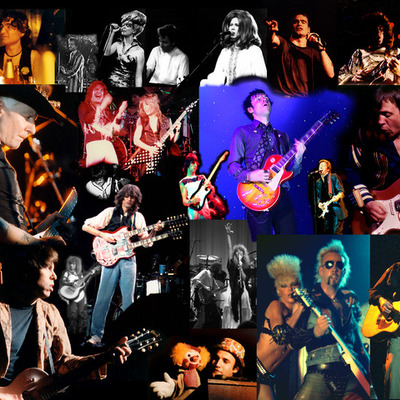 Timeline: Rock N Roll