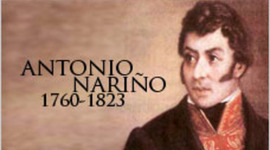 Timeline: Antonio Nariño