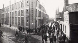 Timeline: The 1920's