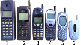 Timeline: cellphones