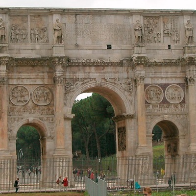 Timeline: The Arch of Constantine