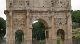 Timeline: The Arch of Constantine