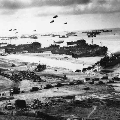 Timeline: The Battle of Normandy: D-Day