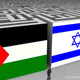 Israel palestine war maze michele roohani
