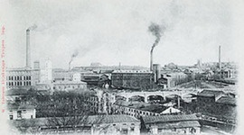 Timeline: industraliseringen