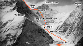 Timeline: Jon Kraukauer's Adventure