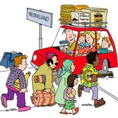 Timeline: nederland immigratie