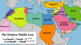 Timeline: Middle Eastern History