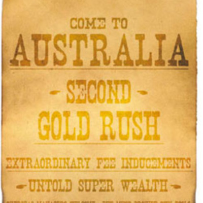 Timeline: The Australian Goldrush