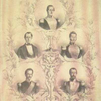 Timeline: Presidentes de la Nueva Granada