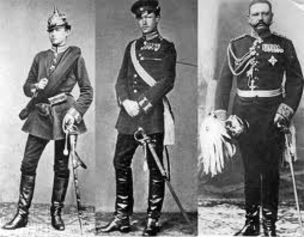 Guerra AustroPrusiana timeline Timetoast timelines