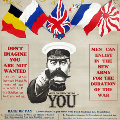 Timeline: The great war