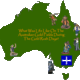 Australian map