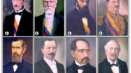 Timeline: presidentes colombianos