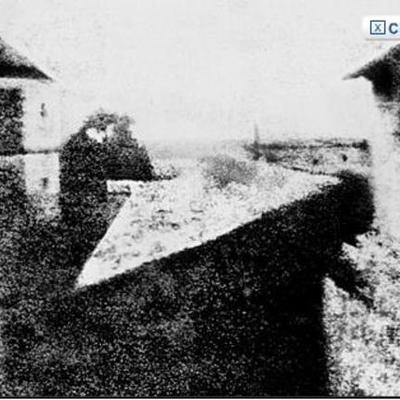 Timeline: The first photographic image.