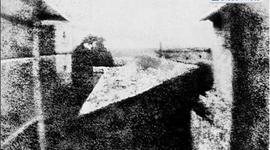 Timeline: The first photographic image.