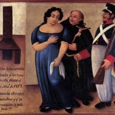 Timeline: policarpa salavarrieta