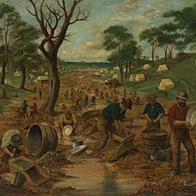 Timeline: The Australian Goldrush By: AlexT 5M