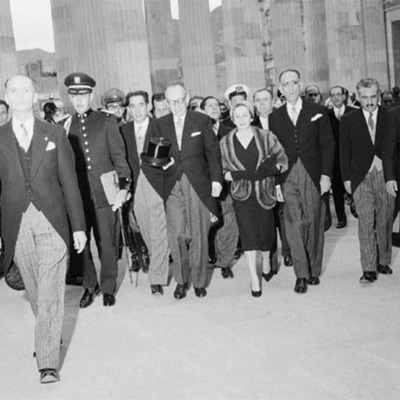 Timeline: presidentes del frente nacional