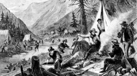 Timeline: The Australian Gold Rush by Sarah 5M