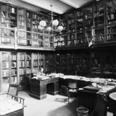 Timeline: Smithsonian Institute: Evolution of the Library System