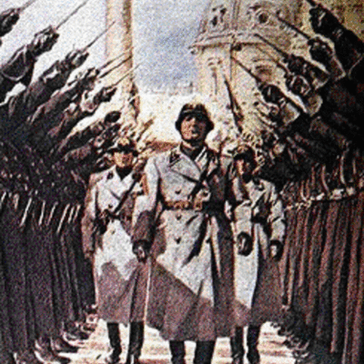 Timeline: De la IGM a la IIGM