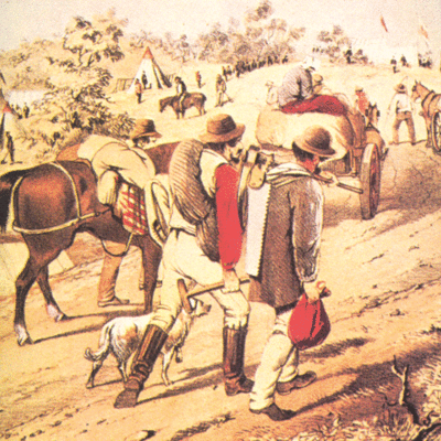 Timeline: Australian Gold Rush