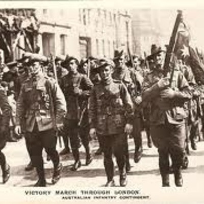 Timeline: ww2 australian soliders