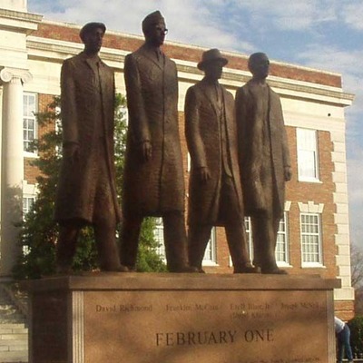 Timeline: The Greensboro Four: Civil Rights Movement