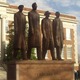 Greensboro four statue