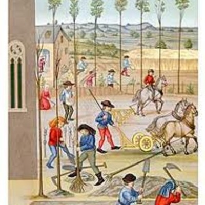 Timeline: Midieval Events SOSE