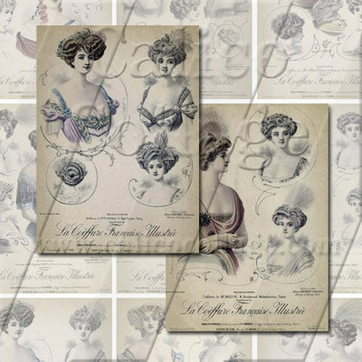 Timeline: hair trends from 1900's