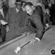 Martin luther king playing pool 1966