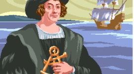 Timeline: Christopher columbuses Timeline by:lachlan hill-lewis